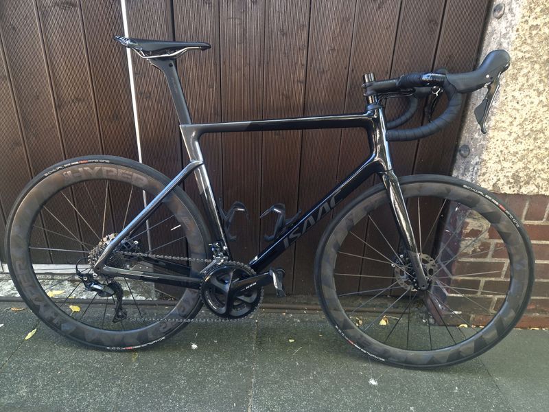 Used Isaac 2024 2024 Road & Gravel, Black — image 11 of 11