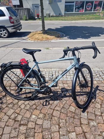 Used Conway GRV 4.0 C 2023 2023 Road & Gravel, Light Gray — image 1 of 8