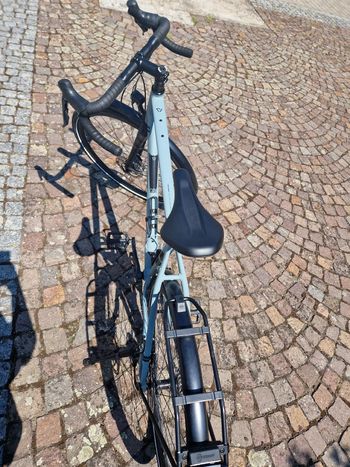 Used Conway GRV 4.0 C 2023 2023 Road & Gravel, Light Gray — image 3 of 8