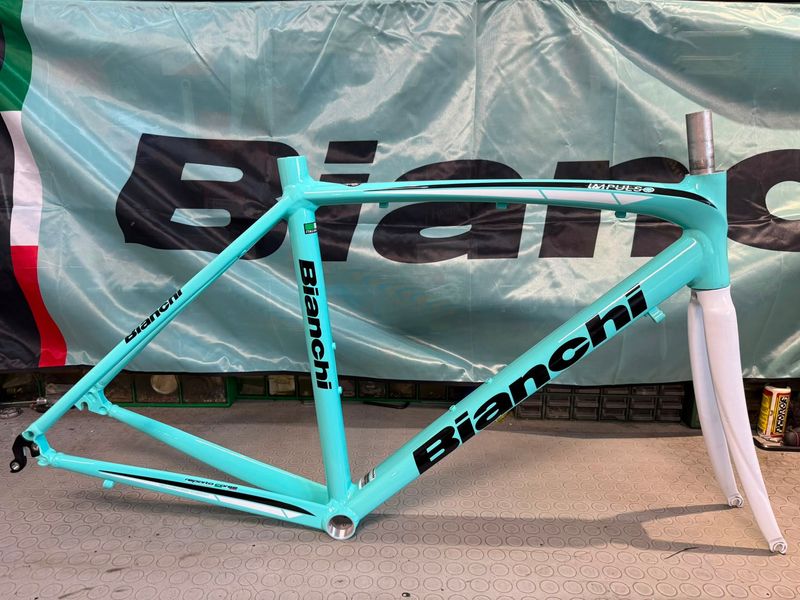Used Bianchi IMPULSO. 2020. NOS. NUOVO. Frameset 2020 Road & Gravel