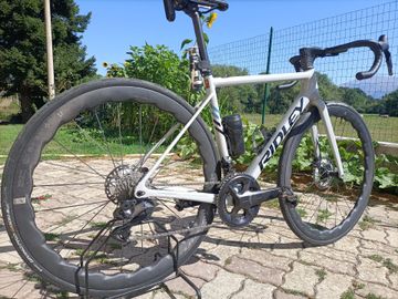Used Ridley helium slx Custom Frameset 2024 Road & Gravel, Light Gray — image 3 of 3