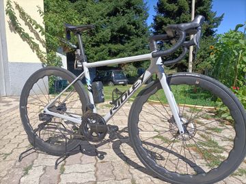 Used Ridley helium slx Custom Frameset 2024 Road & Gravel, Light Gray — image 2 of 3