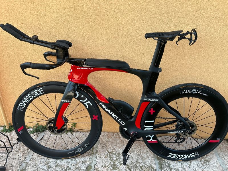 Pinarello Bolide TR+ Dura Ace Di2 2022 2022 Road & Gravel de segunda mano