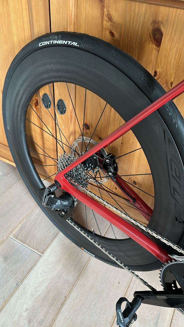 Brugt Canyon Ultimate CF SL 7 Disc eTap 2022 2022 Road & Gravel — billede 2 af 3