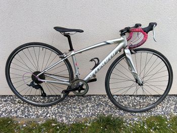 Used Specialized Dolce 2017 2017 Road & Gravel, Light Gray — image 1 of 3