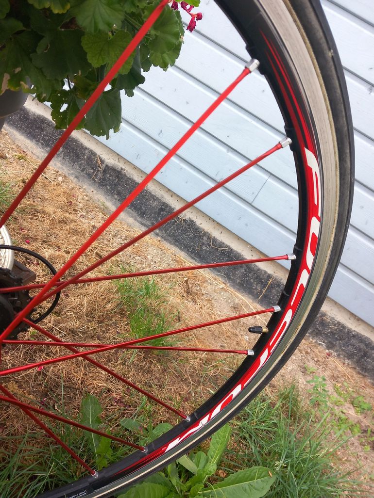 Scott Speedster 30 2017 2017 Road & Gravel usato, Rosso — immagine 3 di 4
