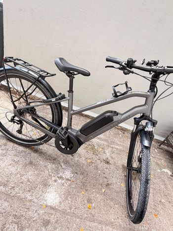 Used Kalkhoff Endeavour 2023 Urban, Light Gray — image 3 of 9