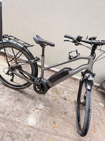 Used Kalkhoff Endeavour 2023 Urban, Light Gray — image 3 of 9