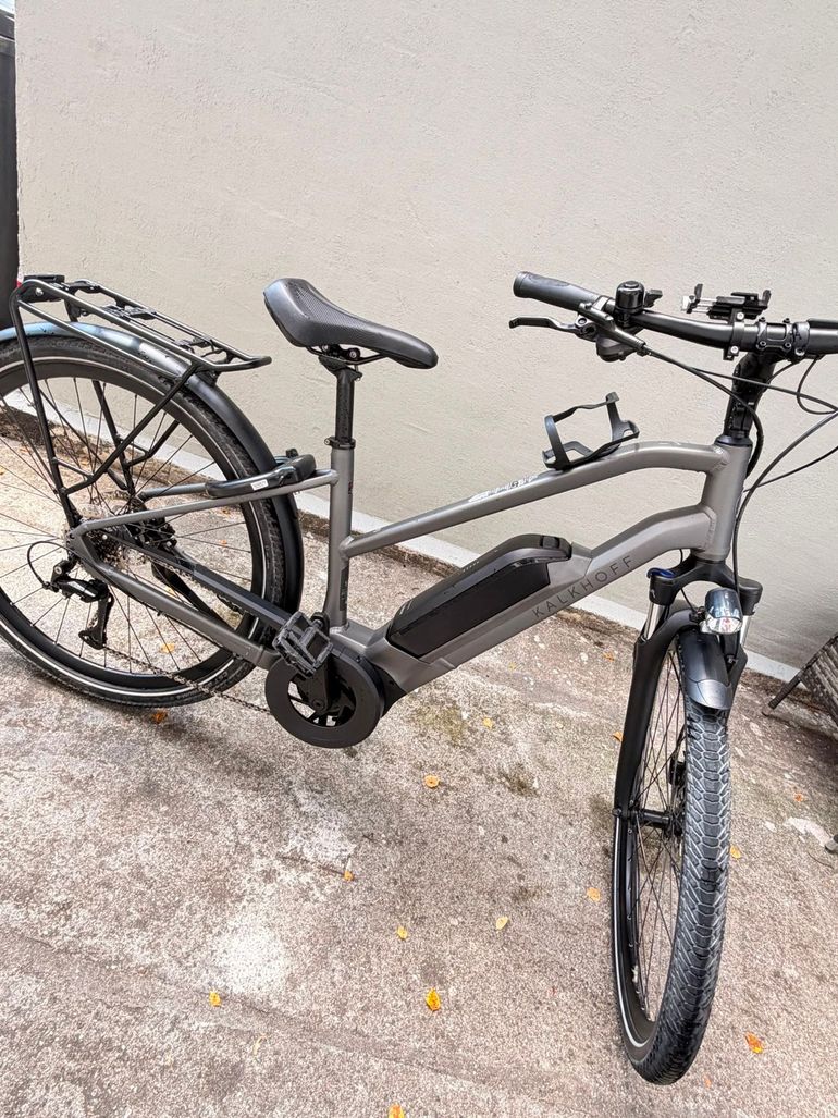 Used Kalkhoff Endeavour 2023 Urban, Light Gray — image 3 of 9
