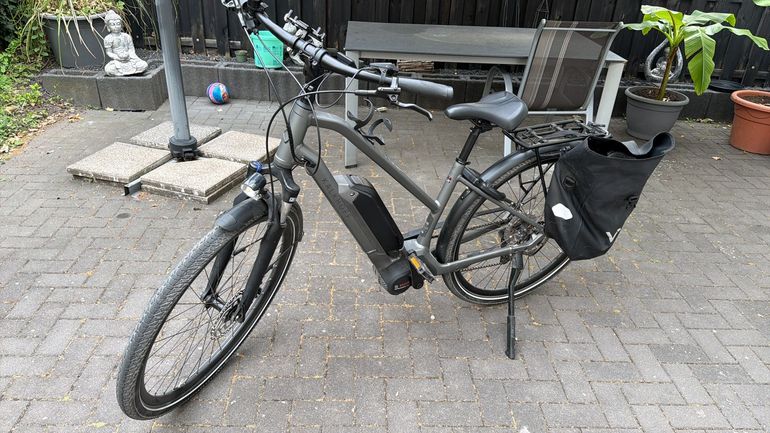 Used Kalkhoff Endeavour 2023 Urban, Light Gray — image 7 of 9
