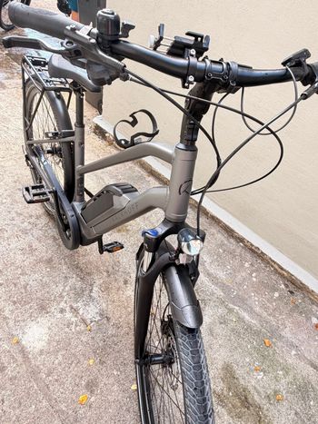 Used Kalkhoff Endeavour 2023 Urban, Light Gray — image 2 of 9