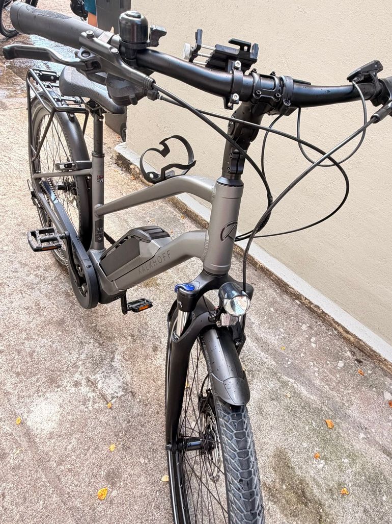 Used Kalkhoff Endeavour 2023 Urban, Light Gray — image 2 of 9