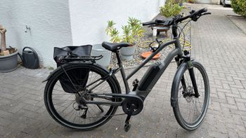 Used Kalkhoff Endeavour 2023 Urban, Light Gray — image 6 of 9