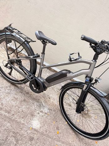 Used Kalkhoff Endeavour 2023 Urban, Light Gray — image 5 of 9