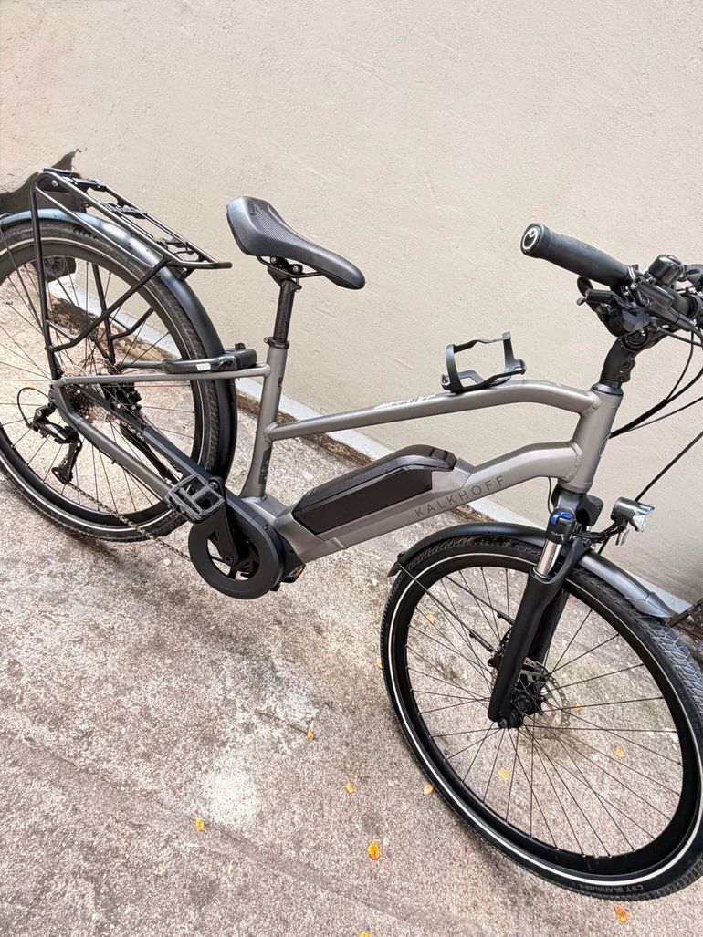 Used Kalkhoff Endeavour 2023 Urban, Light Gray — image 5 of 9