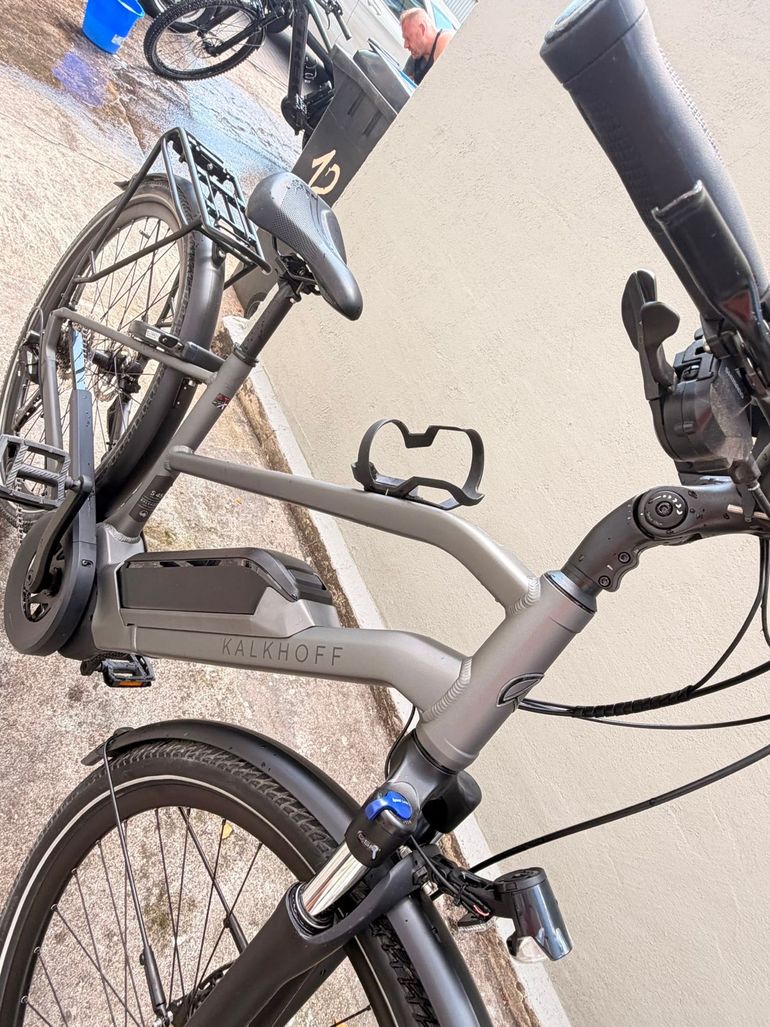 Used Kalkhoff Endeavour 2023 Urban, Light Gray — image 4 of 9