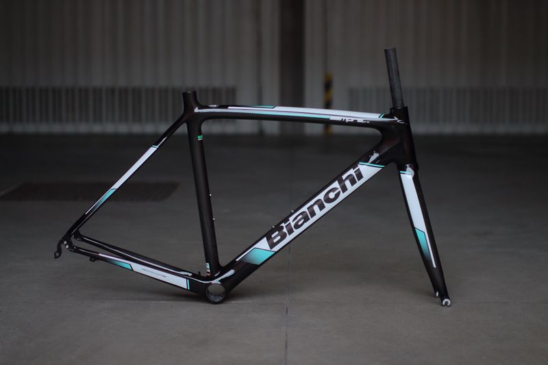 Bianchi Sempre Pro 2018 Frameset 2018 Road & Gravel usato, Nero — immagine 1 di 4