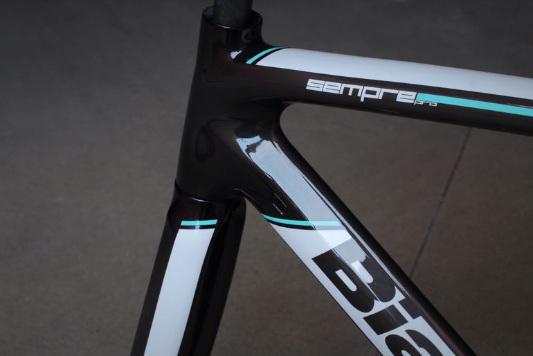 Used Bianchi Sempre Pro 2018 Frameset 2018 Road & Gravel, Black — image 3 of 4