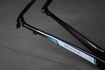 Used Bianchi Sempre Pro 2018 Frameset 2018 Road & Gravel, Black — image 4 of 4