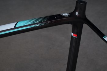 Used Bianchi Sempre Pro 2018 Frameset 2018 Road & Gravel, Black — image 2 of 4