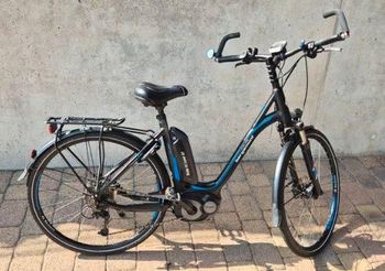 Used Bergamont E-line C 2017 Urban, Blue — image 3 of 3