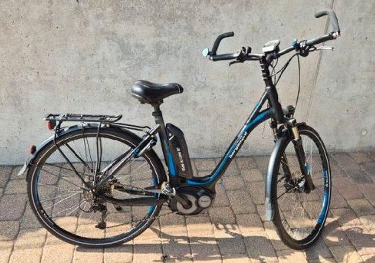 Used Bergamont E-line C 2017 Urban, Blue — image 3 of 3
