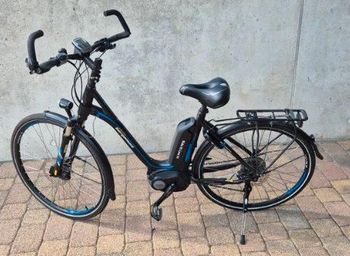 Used Bergamont E-line C 2017 Urban, Blue — image 2 of 3