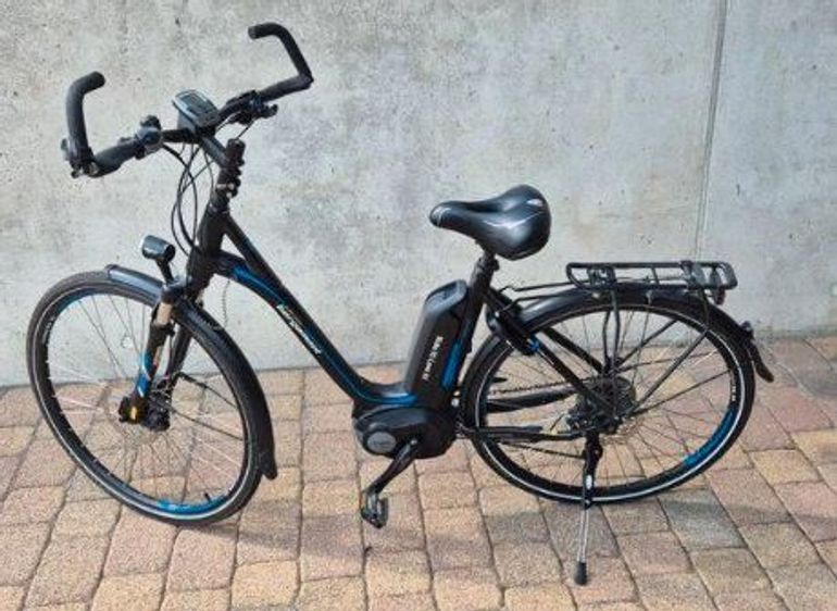 Used Bergamont E-line C 2017 Urban, Blue — image 2 of 3