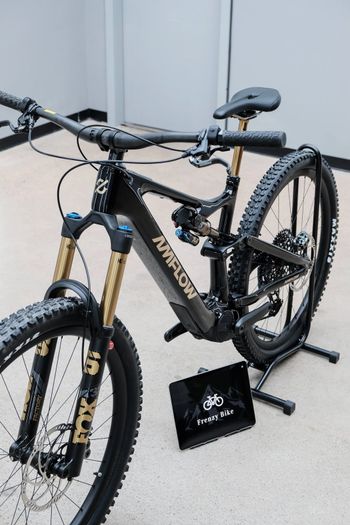 Gebrauchtes Amflow Custom SRAM X01 Eagle AXS 2026 Mountainbike, Schwarz — Bild 2 von 6