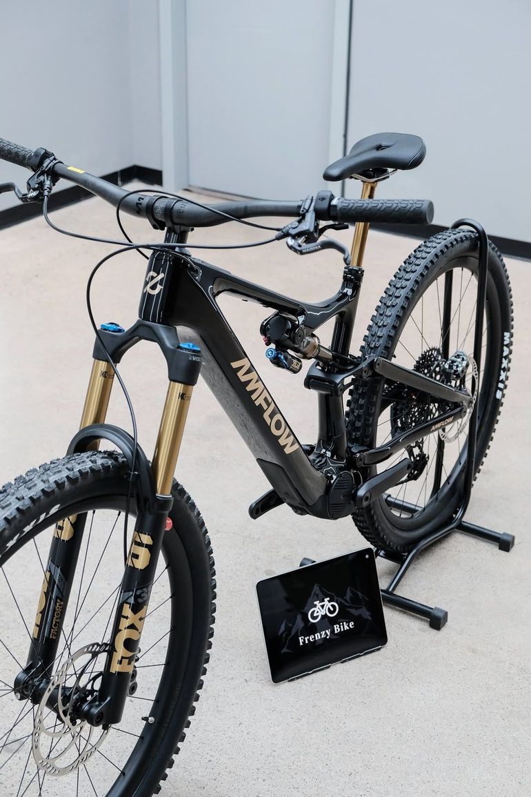 Gebrauchtes Amflow Custom SRAM X01 Eagle AXS 2026 Mountainbike, Schwarz — Bild 2 von 6