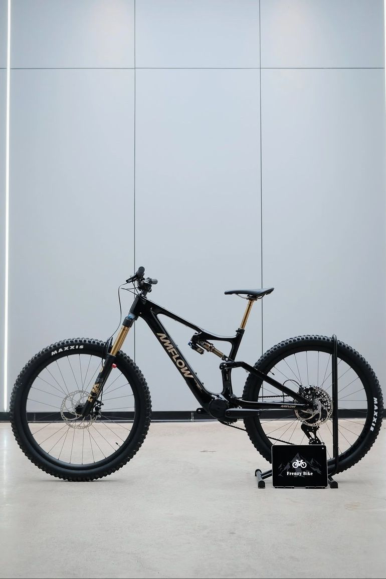 Gebrauchtes Amflow Custom SRAM X01 Eagle AXS 2026 Mountainbike, Schwarz — Bild 4 von 6