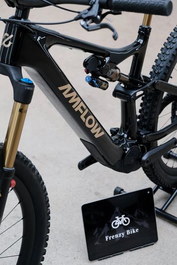 Gebrauchtes Amflow Custom SRAM X01 Eagle AXS 2026 Mountainbike, Schwarz — Bild 6 von 6