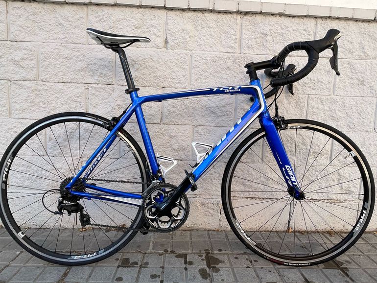 Brugt Giant Tcr Shimano 105 2018 Road & Gravel — billede 2 af 7