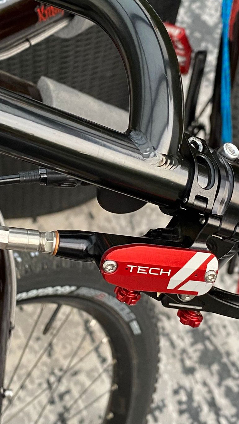 Gebrauchtes Surly Krampus SRAM GX Eagle AXS 2022 Road & Gravel, Rot — Bild 4 von 16