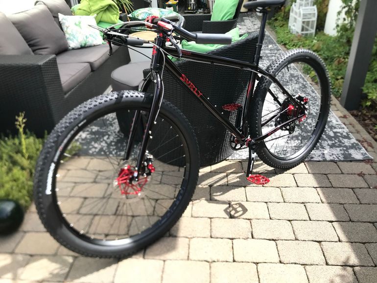 Gebrauchtes Surly Krampus SRAM GX Eagle AXS 2022 Road & Gravel, Rot — Bild 8 von 16