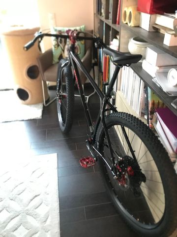 Gebrauchtes Surly Krampus SRAM GX Eagle AXS 2022 Road & Gravel, Rot — Bild 9 von 16