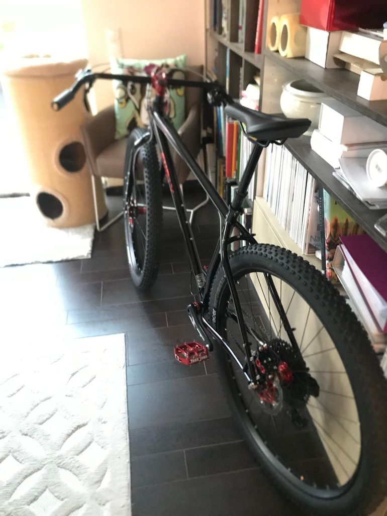 Gebrauchtes Surly Krampus SRAM GX Eagle AXS 2022 Road & Gravel, Rot — Bild 9 von 16