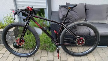 Gebrauchtes Surly Krampus SRAM GX Eagle AXS 2022 Road & Gravel, Rot — Bild 7 von 16
