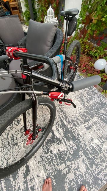 Gebrauchtes Surly Krampus SRAM GX Eagle AXS 2022 Road & Gravel, Rot — Bild 3 von 16