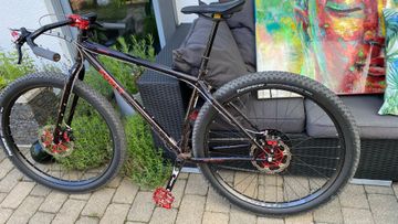 Gebrauchtes Surly Krampus SRAM GX Eagle AXS 2022 Road & Gravel, Rot — Bild 6 von 16