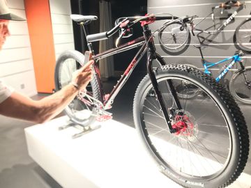 Gebrauchtes Surly Krampus SRAM GX Eagle AXS 2022 Road & Gravel, Rot — Bild 11 von 16