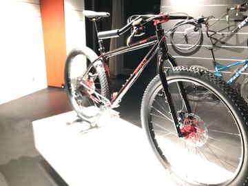 Gebrauchtes Surly Krampus SRAM GX Eagle AXS 2022 Road & Gravel, Rot — Bild 12 von 16