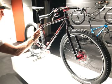 Gebrauchtes Surly Krampus SRAM GX Eagle AXS 2022 Road & Gravel, Rot — Bild 14 von 16