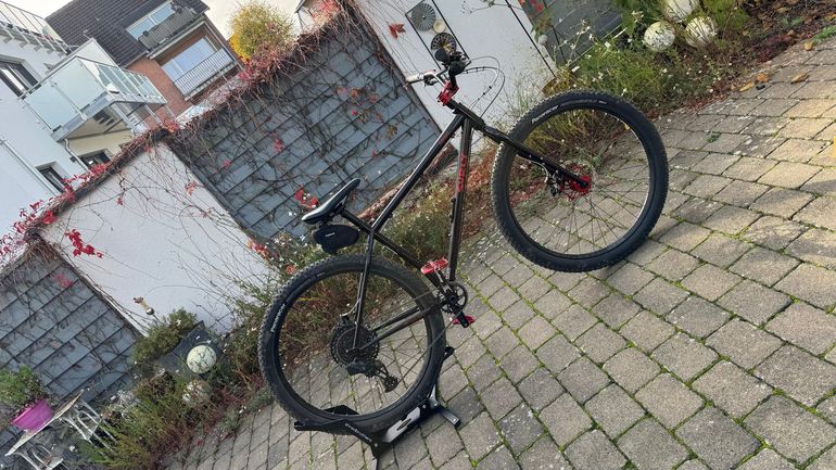 Gebrauchtes Surly Krampus SRAM GX Eagle AXS 2022 Road & Gravel, Rot — Bild 2 von 16