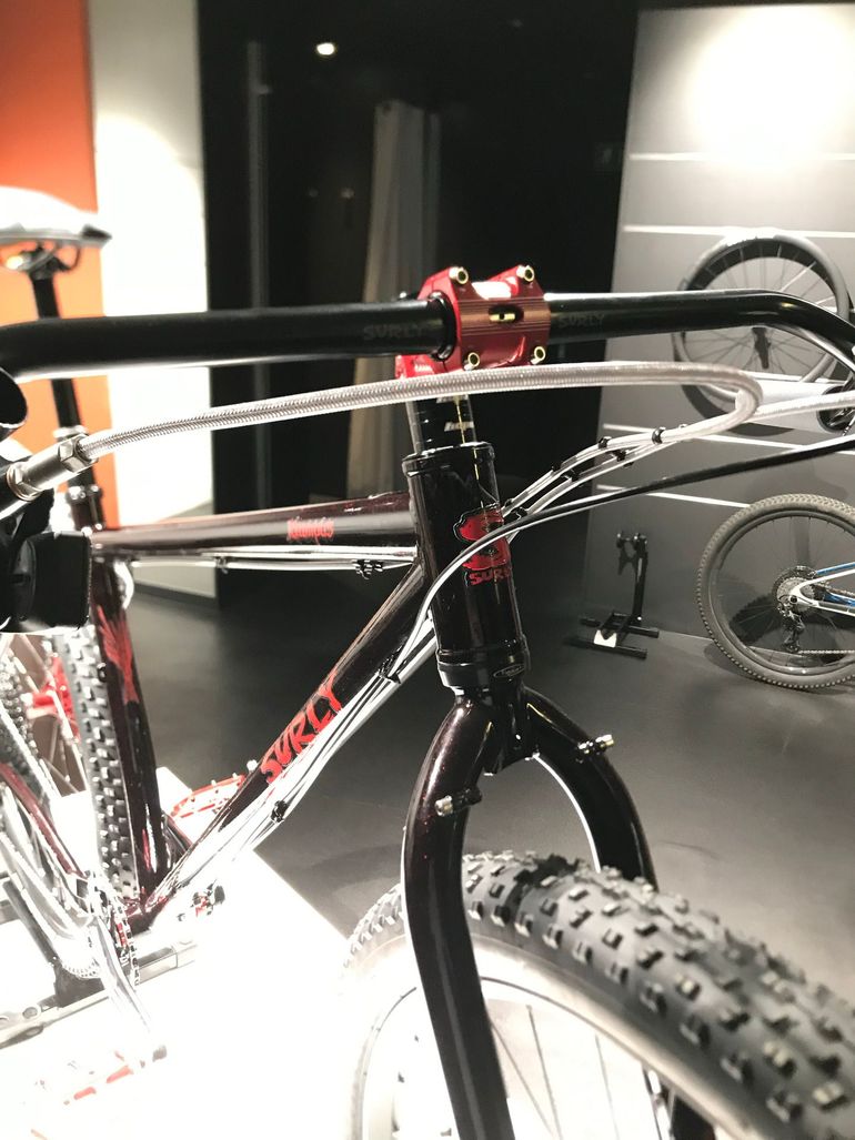 Gebrauchtes Surly Krampus SRAM GX Eagle AXS 2022 Road & Gravel, Rot — Bild 10 von 16