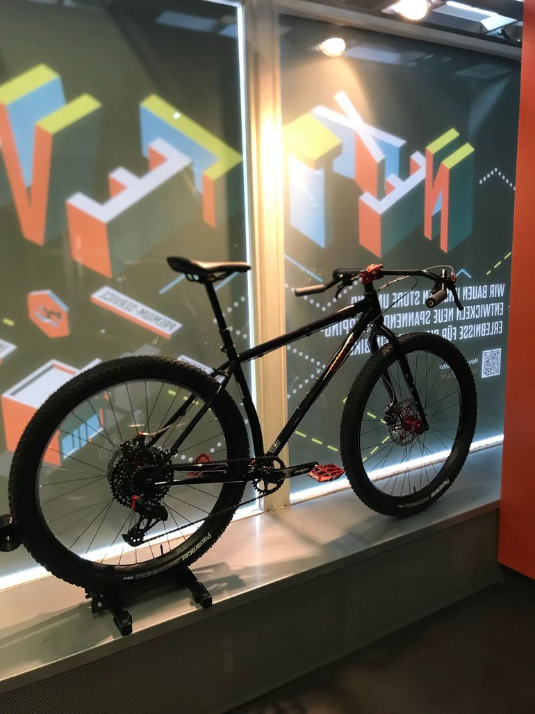 Gebrauchtes Surly Krampus SRAM GX Eagle AXS 2022 Road & Gravel, Rot — Bild 16 von 16
