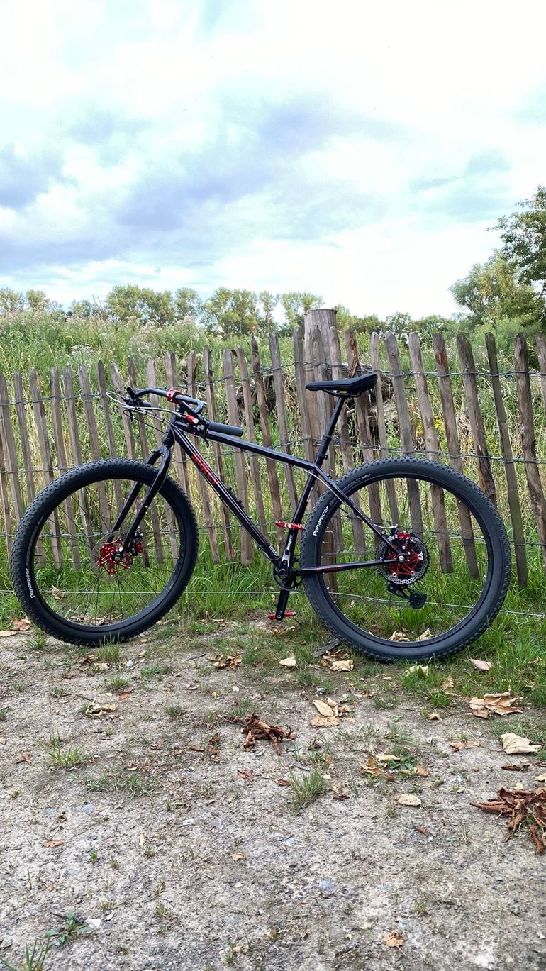 Gebrauchtes Surly Krampus SRAM GX Eagle AXS 2022 Road & Gravel, Rot — Bild 5 von 16