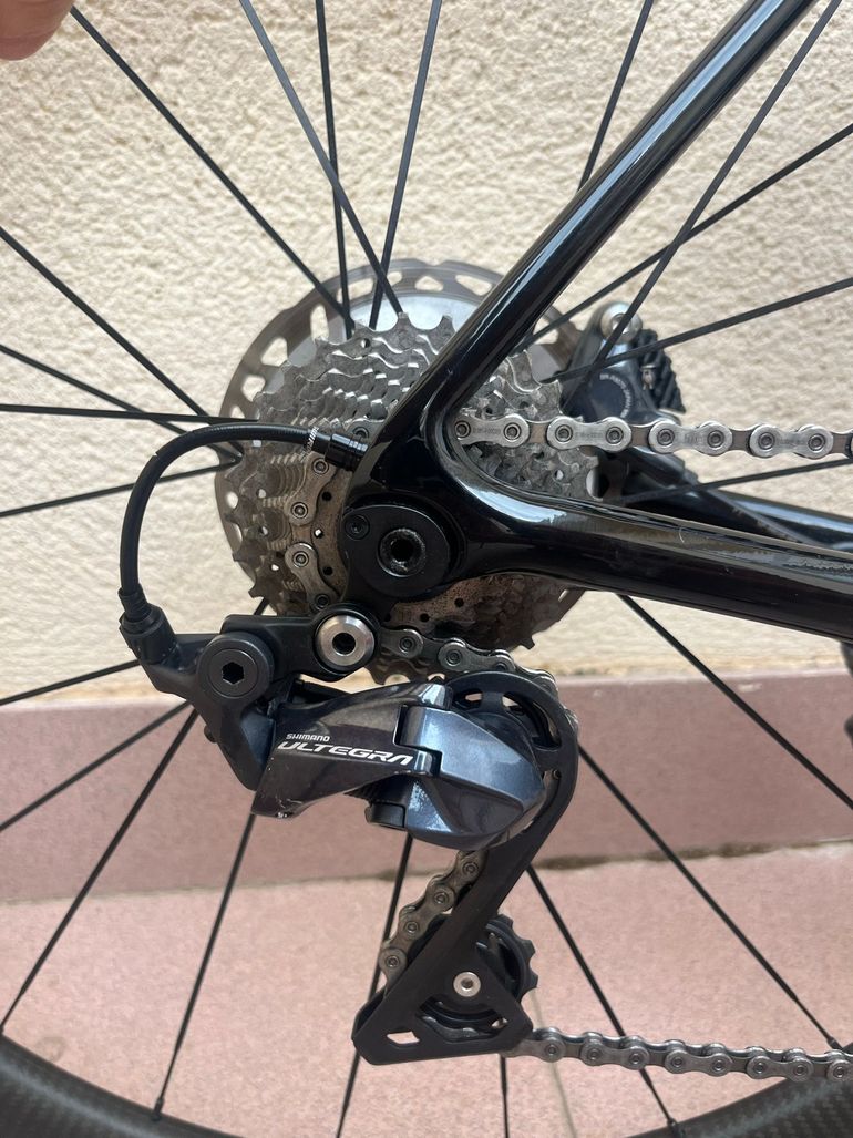 Brugt Giant TCR Advanced Disc 2 2022 2022 Road & Gravel — billede 2 af 8