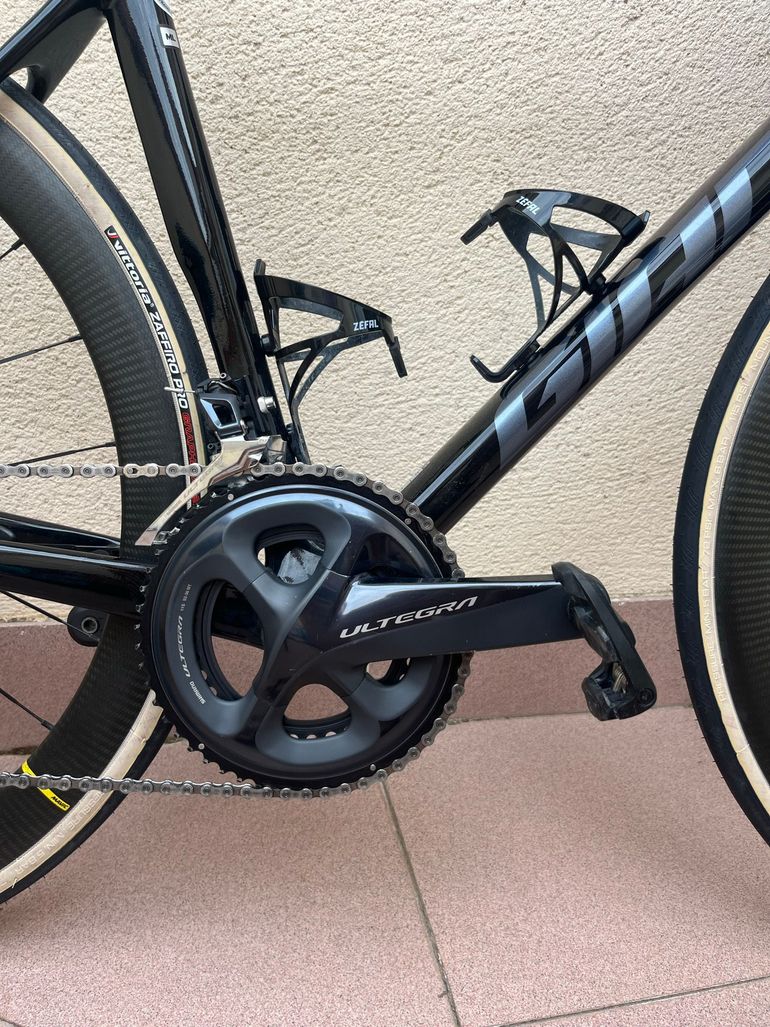 Brugt Giant TCR Advanced Disc 2 2022 2022 Road & Gravel — billede 3 af 8