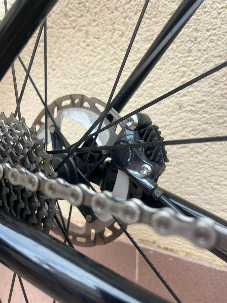 Brugt Giant TCR Advanced Disc 2 2022 2022 Road & Gravel — billede 5 af 8